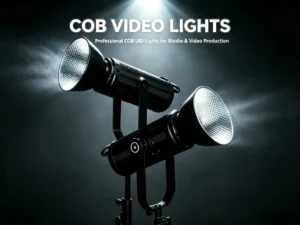 COB Video Lights